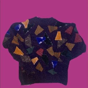 vintage styled sweater